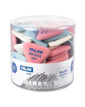 Ластик MILAN треугольный, 36*33*6мм