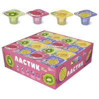 Ластик Феникс+ "Фруктовое ассорти" ассорти, 2,9*2,4*2,4см Ластик Феникс+ "Фруктовое ассорти" ассорти, 2,9*2,4*2,4см