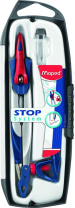 Готовальня MAPED "Stop sistem" 3 пр., ударопр.футляр