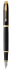 Parker IM Core Перьевая ручка  F321 Black GT F сталь нержавеющая сталь
