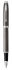 Parker IM Core Перьевая ручка  F321 Dark Espresso CT F сталь нержавеющая