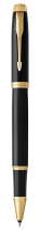 Parker IM Core Роллер Т321 Black GT F черные чернила