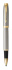 Parker IM Core Роллер Т321 Brushed Metal GT F черные чернила