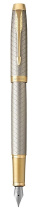 Parker IM Premium Перьевая ручка F323 Grey GT