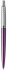 Parker Jotter Шариковая ручка Core K63 Victoria Violet CT M синие чернила