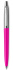 Parker Jotter Шариковая ручка Recycled Magenta М синие чернила