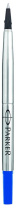 Parker Стержень для роллера Quink RB Z01 синий, 0,5мм, блистер