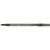Ручка шар. BIC Round Stick, чёрная, 1,0мм