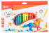 Фломастеры  24цв "Deli. ColoRun ", европодвес