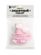 Защитный набор для зарядного устройства "Paws" 5 предметов