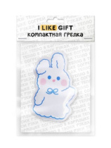 Карманная грелка многоразовая "Lovely bunny" ассорти