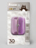 Ролик для чистки одежды компактный 6*8см "Purple box"