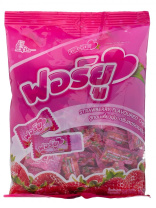Конфета жевательная "Boonprasert "For You" Strawberry 140гр., со вкусом клубники, м/у. Цена за 1шт.