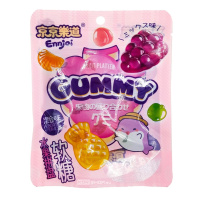 Конфета желейная в форме фруктов Fruit Platter Gummy, 50гр., вкус фруктов /уп.36шт./