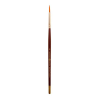 Кисть синтетика круглая   4 "Decola"
