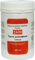 Паста акриловая рельефная "Таир" 250мл , гибкая