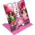 Подставка для книг "Chic City Girls" 15*15см полностью металл