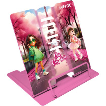 Подставка для книг "Chic City Girls" 15*15см полностью металл