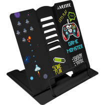 Подставка для книг "Game Monster" 15*15см полностью металл