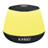 Колонка портативная KAIGO GE-3058, 3 Вт, Bluetooth, Micro SD, RGB, 514222