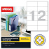 Этикетки самокл. SmartLine Labels лист А4, 105*48мм, белые, 100 листов, 12 эт/л