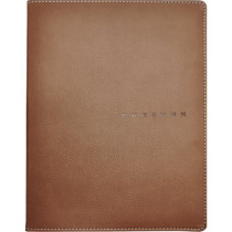 Дневник универсальн. обл. "School style. Brown" мяг.пер., кожзам, шелкогр., ляссе, 48л