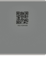 Тетрадь предметная А5 История "Qr-код" 48л, кл., мат.лам.