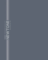 Тетрадь А5 48л ЛИН. Hatber "NEWtone Pastel. Серый агат" софт-тач