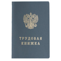 Бланк Трудовая книжка, тверд.