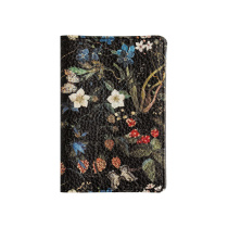 Обложка для паспорта кожзам "Flora. Лесные ягоды"