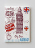 Обложка для паспорта ПВХ "LONDON VINTAGE"  плотность 600 мкм