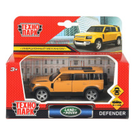 Машинка металл. 10,5см "Range rover DEFENDER" инер. мех.