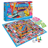 Игра настольная "Бешеные деньги" аналог Монополии 10+