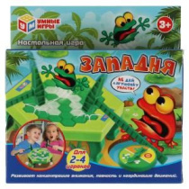 Игра настольная "Западня" фигурки