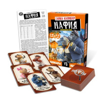 Настольная игра Мафия Тайна Капибар 6+
