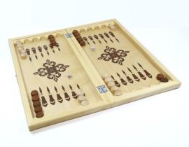 Игра настольная "Нарды" 40*40см дерево