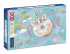 Пазлы  500 элементов  480*330мм. "LUX. Sweet unicorn" мат.лам., 3Dфольга, Premium