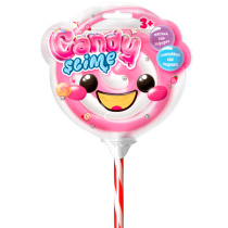 Слайм 100гр "Candy Slime" желтый отгрузка от 0C до -20C