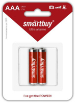 Батарейка LR-03 (ААА) Smartbuy, блистер, цена за 1 шт