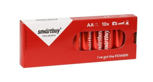Батарейка LR-06 (АА) Smartbuy, в боксе, цена за 1 шт