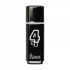 Флеш-драйв   4 GB USB 2.0 Smartbuy Glossy series Black