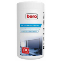 Салфетки Buro BU-Tscrl для экранов ЭЛТ мониторов/плазменных/ЖК телевизоров/мониторов