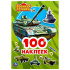 Альбом наклеек 145*210 мм "Военная техника" 100 наклеек, 4стр