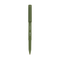 Ручка шар. BV "PrimeWrite. Verde" 0,7мм, синяя, 3 вида, маслян.осн.