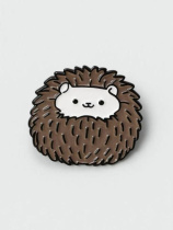 Значок металлический 35мм "Hedgehog"