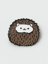Значок металлический 35мм "Hedgehog"