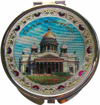 Зеркало 7см "Исаакий"