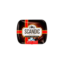 Драже освеж. б/с "SCANDIC. Кола" 14 гр / уп.18 шт./