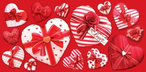 Конверт для денег "With love"