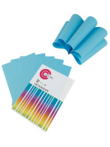 Бумага А4 цветная  50л Color Code ИНТЕНСИВ, голубая